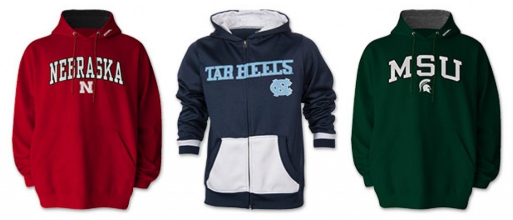 Finish Line NCAA Fleece