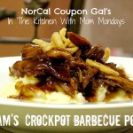 In The Kitchen With Mom Mondays – Crockpot Shredded Barbecue Pork Recipe