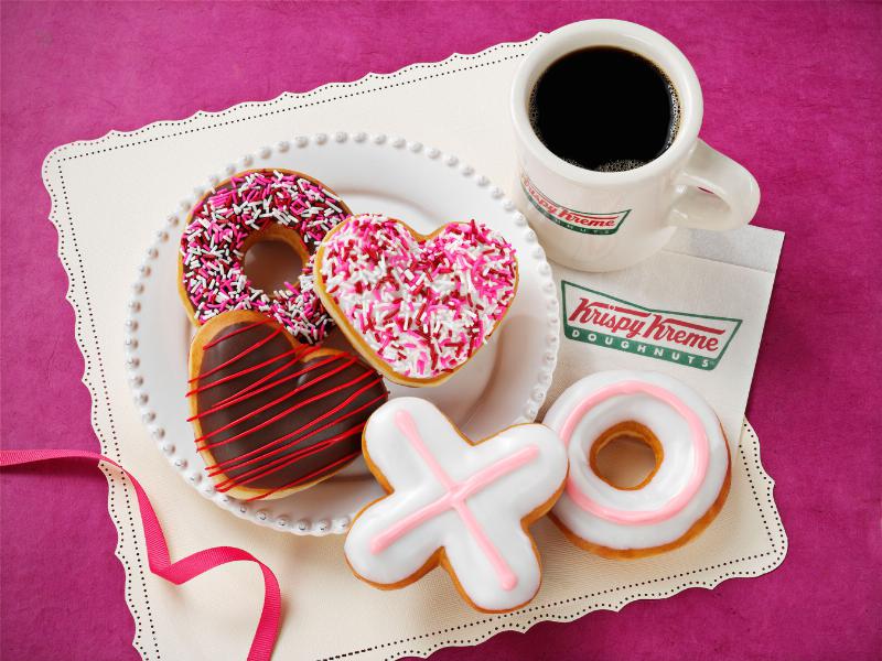 KRISPY KREME DOUGHNUT CORPORATION VALENTINES