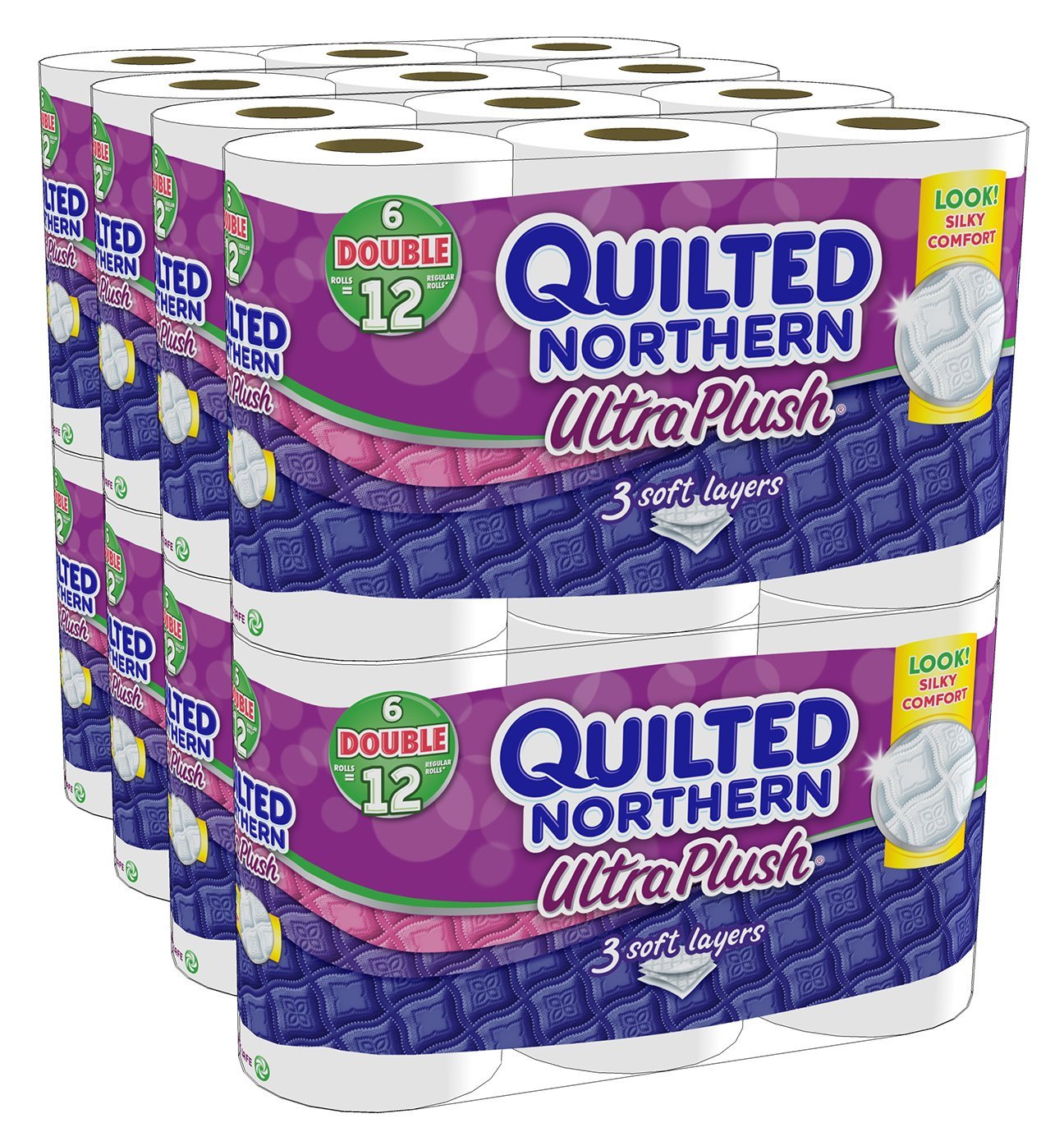 Quilted Northern Ultra Plush Double Rolls