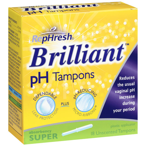 RepHresh Brilliant pH Tampons