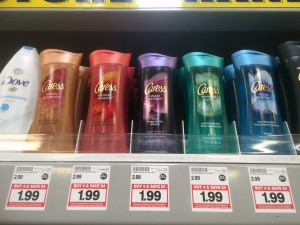 Caress Body Wash