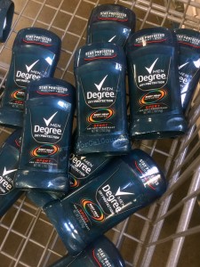Degree Deodorants