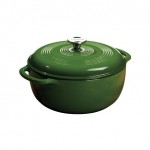 Lodge Enameled Cast Iron Dutch Oven Just $45 (Reg. $118)