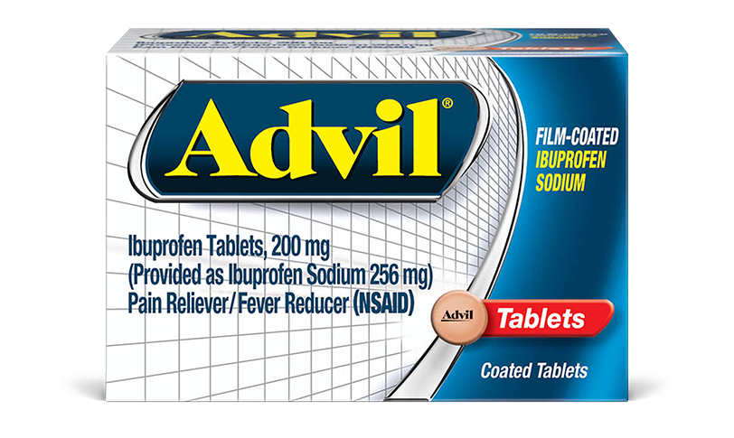 Advil Film Coated