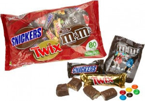 Mars Halloween Candy 80ct