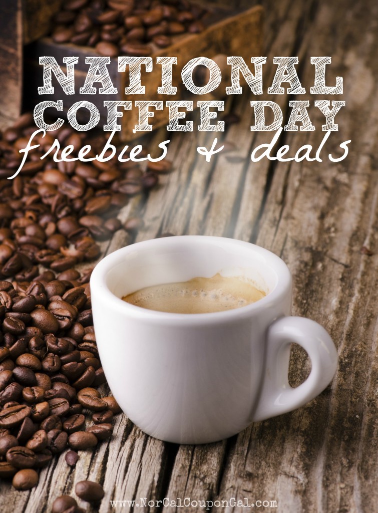 National Coffee Day Freebies & Deals