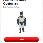Target: 50% Off Kids Halloween Costumes Cartwheel Discount
