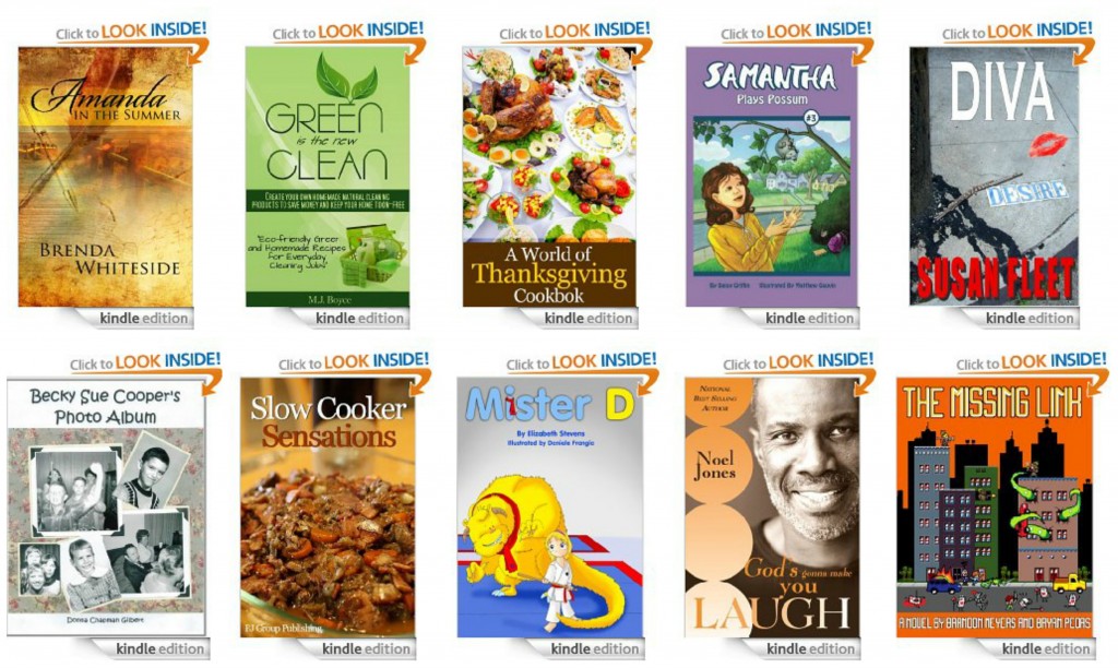 10 Free Kindle Books 10-25-13