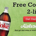 FREE 2 Liter Bottle of Coca-Cola For Raley’s & Bel Air Shoppers