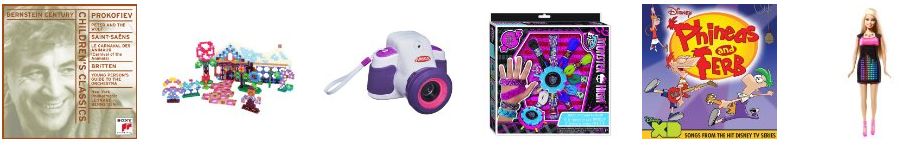 Amazon Lightning Deals for 1031
