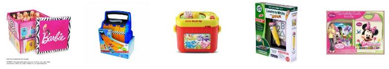 Amazon Toy Lightning Deals for 1022