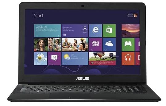 Asus - 15.6 Laptop - 4GB Memory - 320GB Hard Drive - Brown-Black