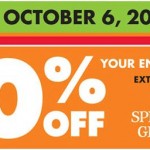 Big Lots Friends & Family Coupon – 20% Off Entire Purchase