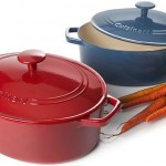 Cuisinart 5.5 Quart Enameled Cast Iron Casserole Pan Just $54.99 Shipped (Reg. $180)