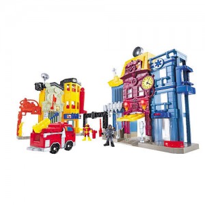 Fisher Price Imaginext Rescue City Center