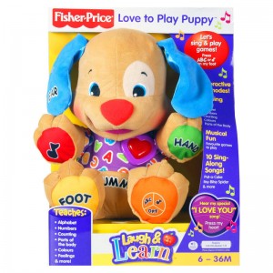 Fisher Price Laugh & Learn Puppy