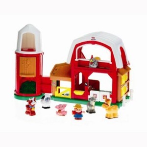 Fisher-Price Little People Animal Sounds Farm