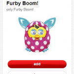 *HOT* 50% Off Furby BOOM! With New Target Cartwheel