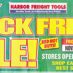 Harbor Freight Black Friday Ad (2013)