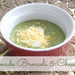 In The Kitchen With Mom Mondays – Broccoli & Cheese Soup Recipe