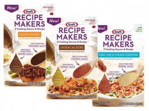 Kraft Recipe Makers