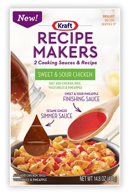 Kraft Recipe Makers