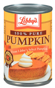 Libby's Pumpkin