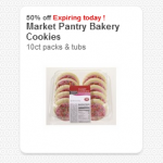 National Dessert Day Target Cartwheel Offers – 50% Off Cupcakes, Cookies & Tiny Treats
