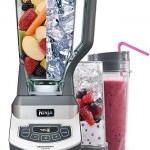 Ninja BL660 Professional Blender with Single-Serve Cups Just $71.99 (Reg. $199.99)