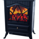 Best Buy: Northwest Sagamore Freestanding Log Flame Electric Fireplace Just $99.99 Shipped (Reg. $199.99)