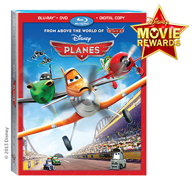 Planes Bluray DVD Combo