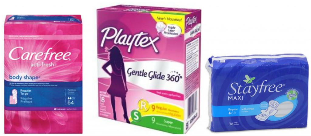Playex, Carefree, Stayfree Target Gift Card Deal