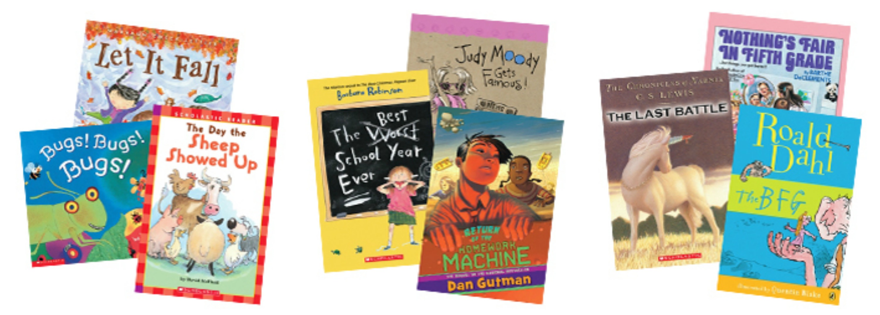 50 Scholastic Books For Just 50 1 Per Book 