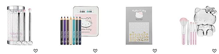 Sephora Hello Kitty Cosmetics