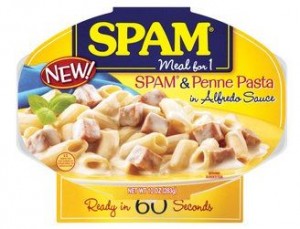 Spam Individual Meal