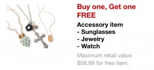 Target Accessory Coupon