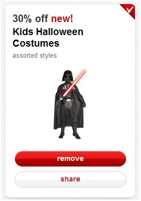 Target Halloween Costume Cartwheel
