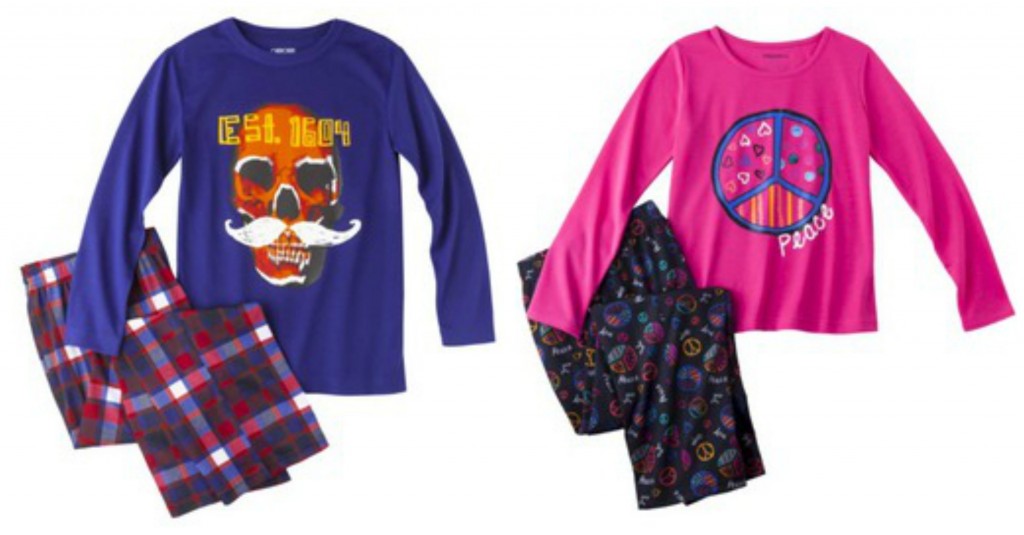 Kids' Pajama Sleep Sets As Low As 5.60