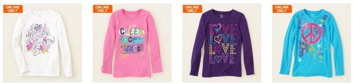 The Children's Place Graphic Tees