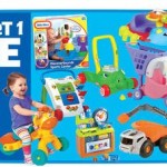 Little Tikes Toys B1G1 FREE at Toys R Us
