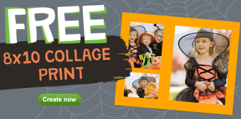 Walgreens Halloween Collage