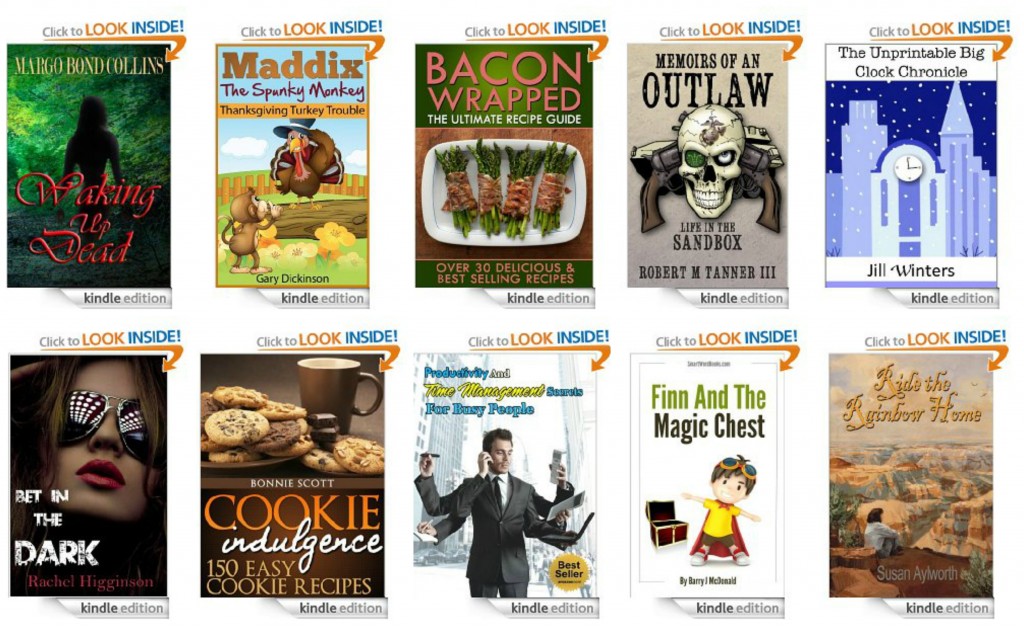 10 Free Kindle Books 11-11-13
