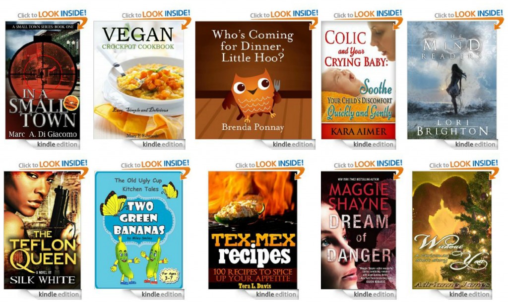 10 Free Kindle Books 11-19-13