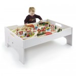 80 Piece Deluxe Train Set and Table