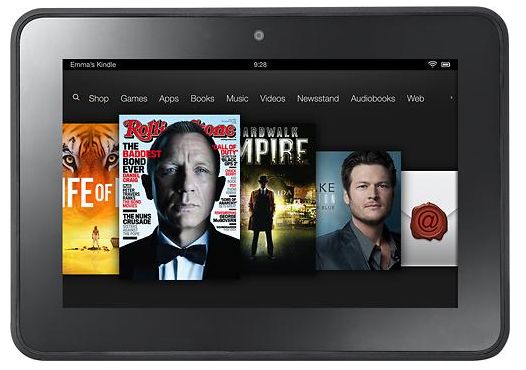 Amazon Kindle Fire HD