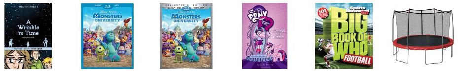 Amazon Lightning Deals for 1129