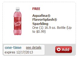 Aquafina Flavor Splash