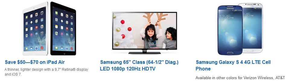 Best Buy Friday Doorbusters