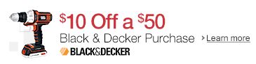 Black & Decker Promo
